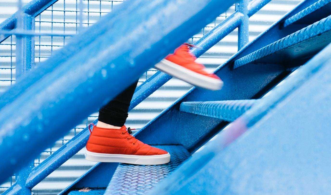 walking steps image